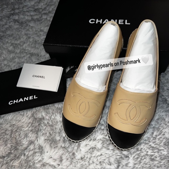Chanel Espadrilles Women’s 37 NEW - Picture 7 of 17